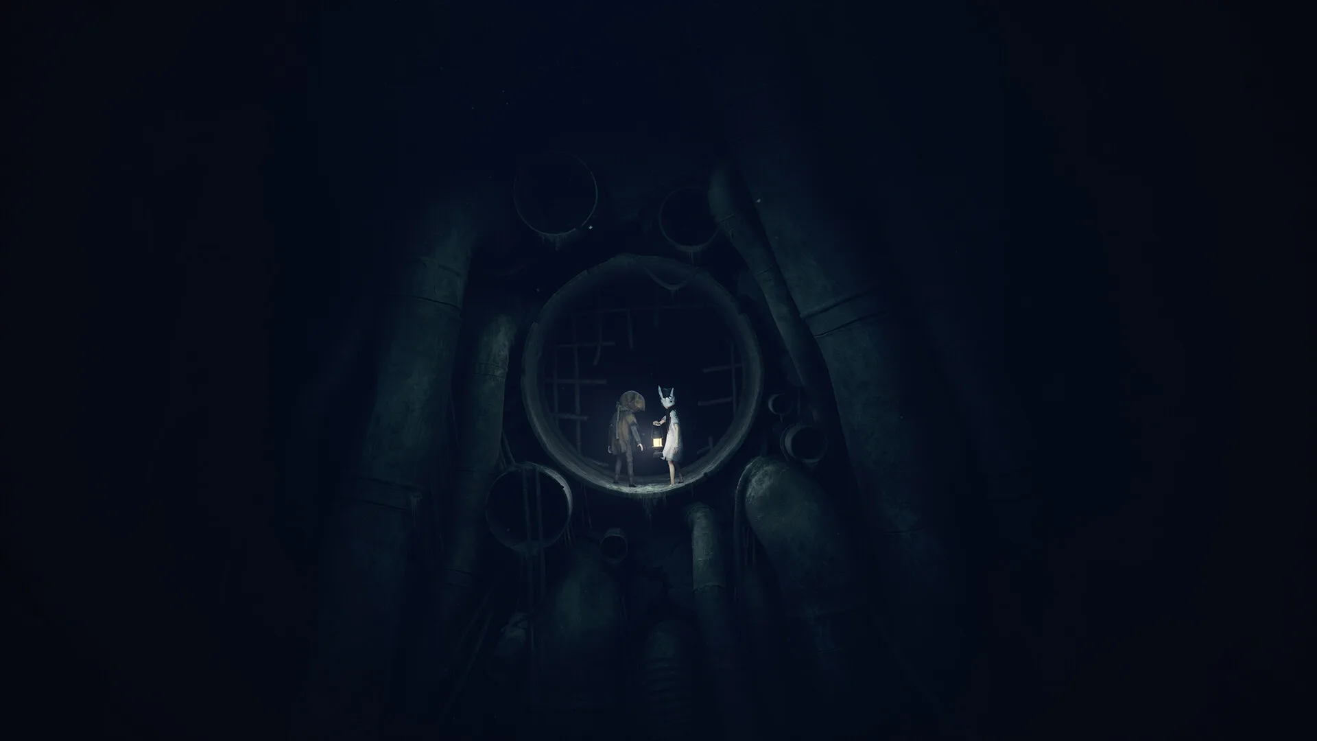 REANIMAL — кадр из дополнения The Prisoner
